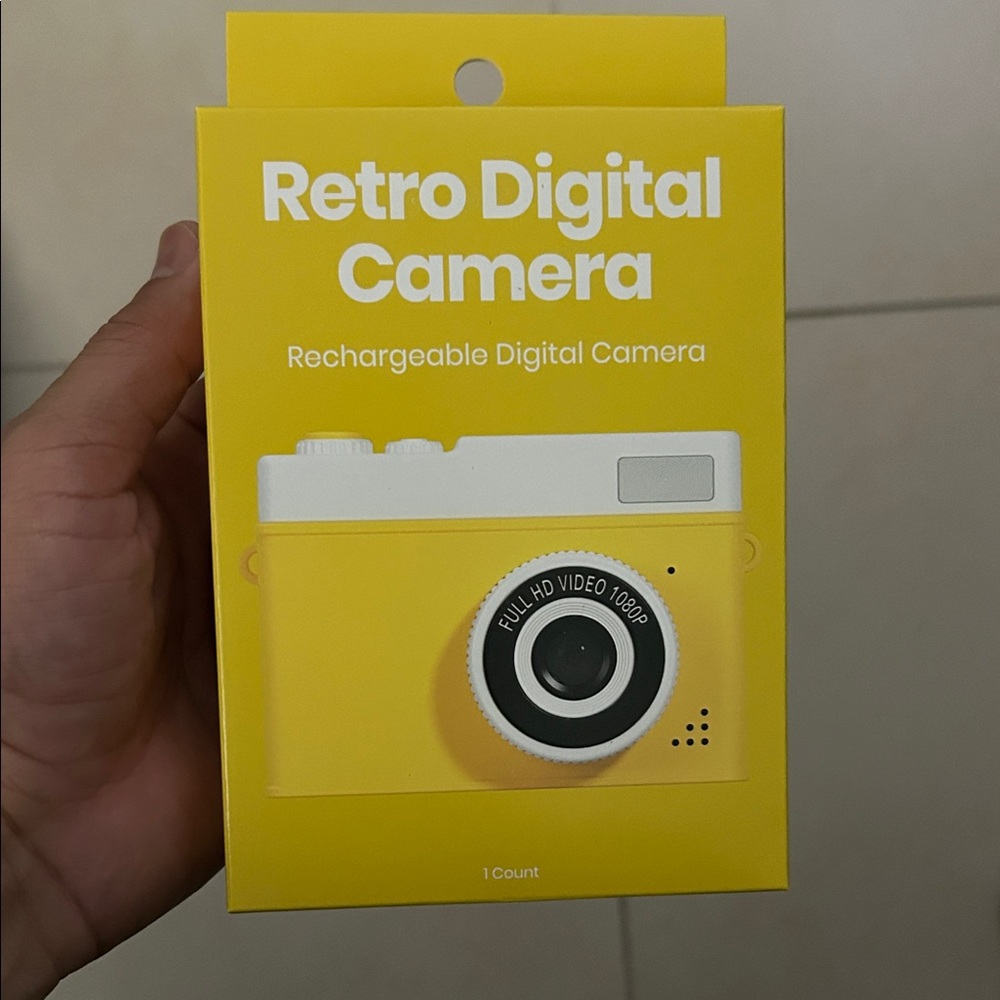 Retro Digital Camera